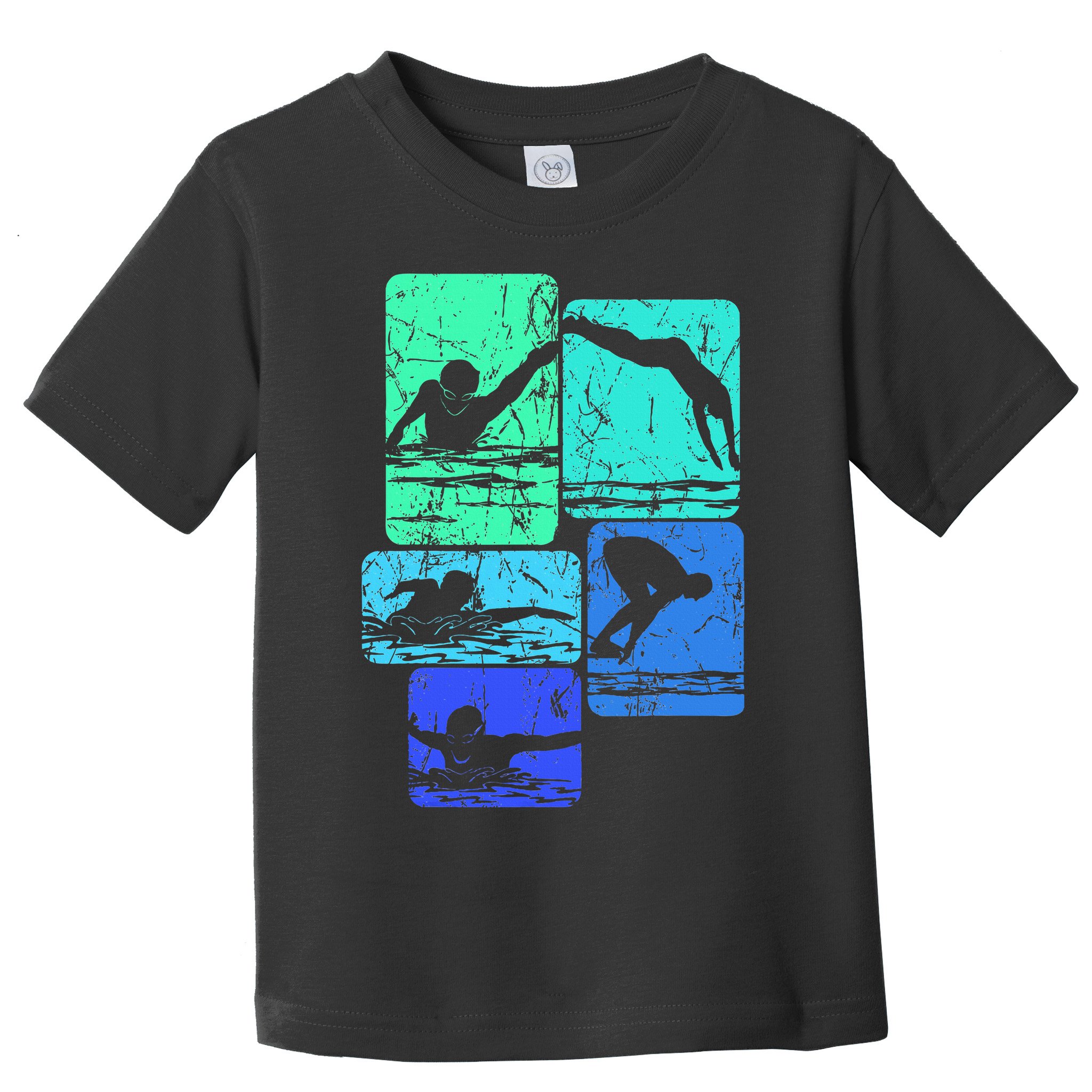 Swimming Swimmers Toddler T-Shirt