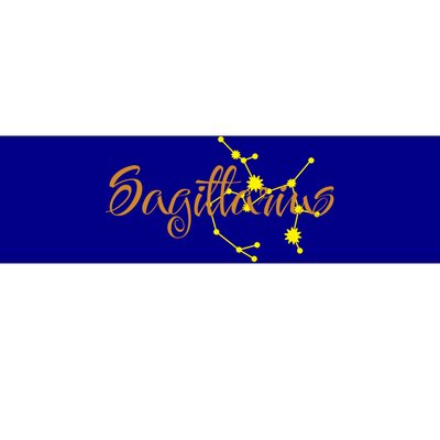 Sagittarius Star Sign Constellation Cute Zodiac Astrology Cool Gift Bumper Sticker