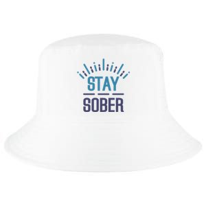 Stay Sober Cool Comfort Performance Bucket Hat