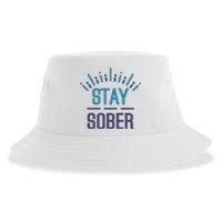 Stay Sober Sustainable Bucket Hat