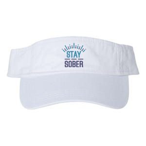 Stay Sober Valucap Bio-Washed Visor