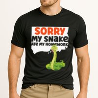 Snake Serpent Sorry My Snake Ate My Homework Performance Shirt
