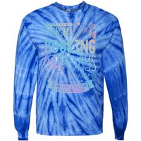 Scrapbooking Scrapbooker Scrapbooking Fills My Days Funny Cute Gift Tie-Dye Long Sleeve Shirt