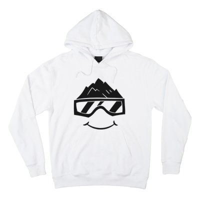 Ski Snowboard Skiing Goggles Snow Wintersport Skiing Hoodie