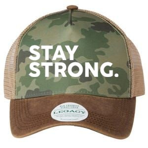 Stay Strong Legacy Tie Dye Trucker Hat