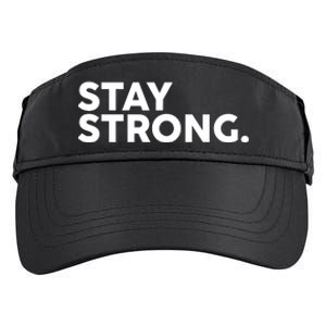 Stay Strong Adult Drive Performance Visor