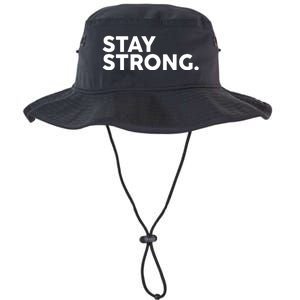 Stay Strong Legacy Cool Fit Booney Bucket Hat