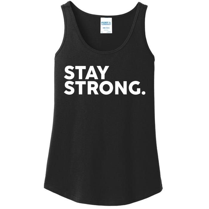 Stay Strong Ladies Essential Tank