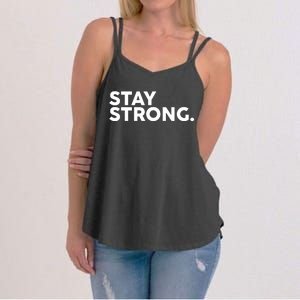 Stay Strong Women's Strappy Tank