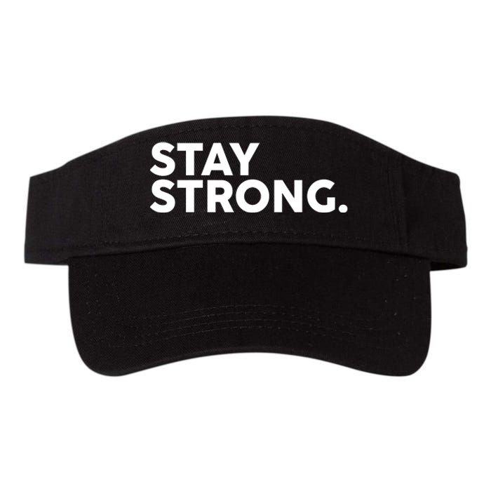 Stay Strong Valucap Bio-Washed Visor