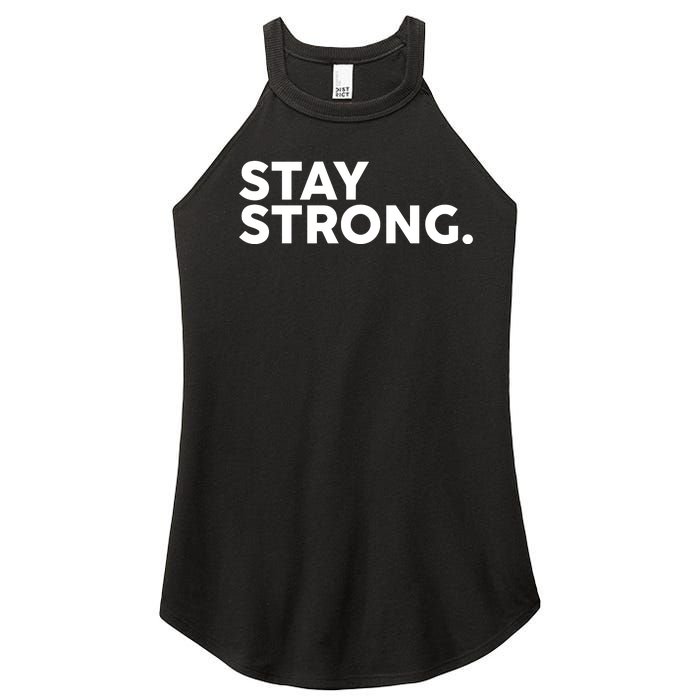 Stay Strong Women's Perfect Tri Rocker Tank