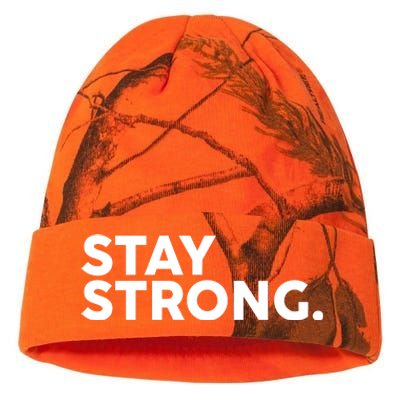 Stay Strong Kati Licensed 12" Camo Beanie