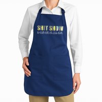 Shit Show Supervisor Funny Mom Boss Manager Coordinator Apron