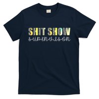Shit Show Supervisor Funny Mom Boss Manager Coordinator T-Shirt