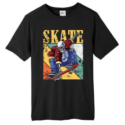 Skateboarding Skateboard Skateboarder Tall Fusion ChromaSoft Performance T-Shirt