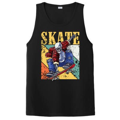 Skateboarding Skateboard Skateboarder PosiCharge Competitor Tank