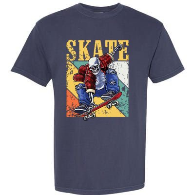 Skateboarding Skateboard Skateboarder Garment-Dyed Heavyweight T-Shirt