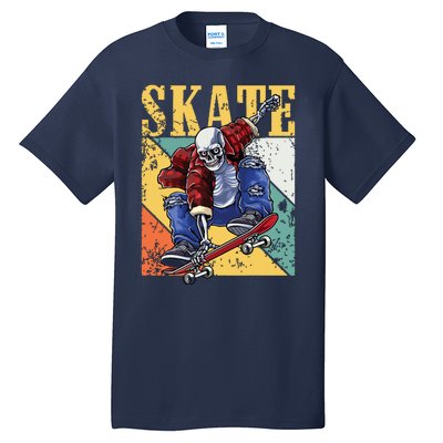 Skateboarding Skateboard Skateboarder Tall T-Shirt