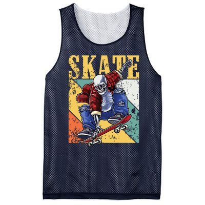 Skateboarding Skateboard Skateboarder Mesh Reversible Basketball Jersey Tank