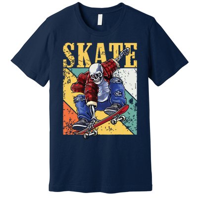 Skateboarding Skateboard Skateboarder Premium T-Shirt