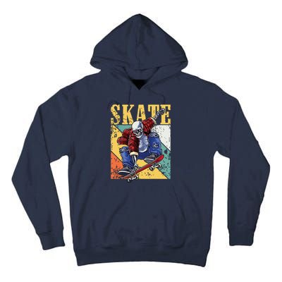 Skateboarding Skateboard Skateboarder Tall Hoodie