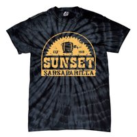 Sunset Sarsaparillas Tie-Dye T-Shirt