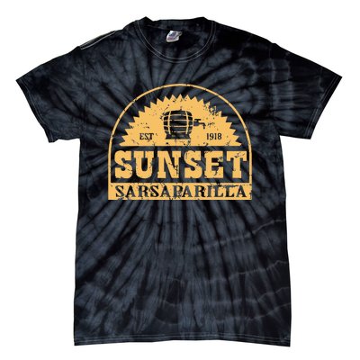 Sunset Sarsaparillas Tie-Dye T-Shirt