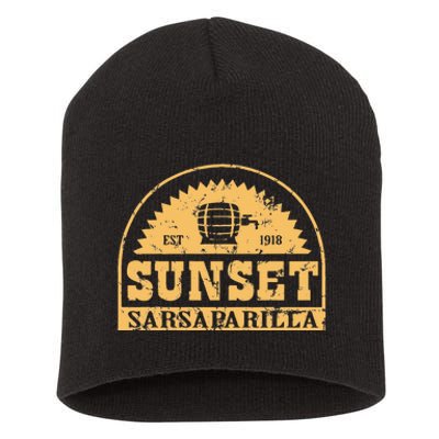 Sunset Sarsaparillas Short Acrylic Beanie