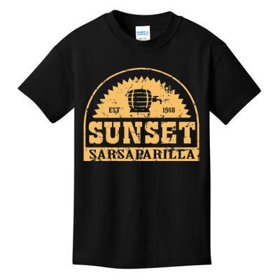 Sunset Sarsaparillas Kids T-Shirt