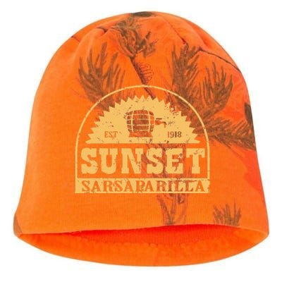 Sunset Sarsaparillas Kati - Camo Knit Beanie