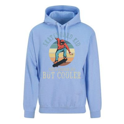 Skateboard Skateboarding Skater Gift Unisex Surf Hoodie