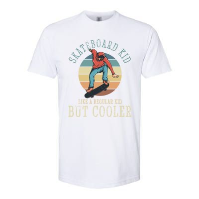 Skateboard Skateboarding Skater Gift Softstyle® CVC T-Shirt