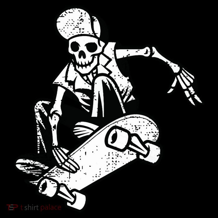 Skateboarding Skater Skate Board Skeleton Premium T-Shirt