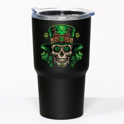 Sugar Skull St Patrick Day Of The Dead Tumbler