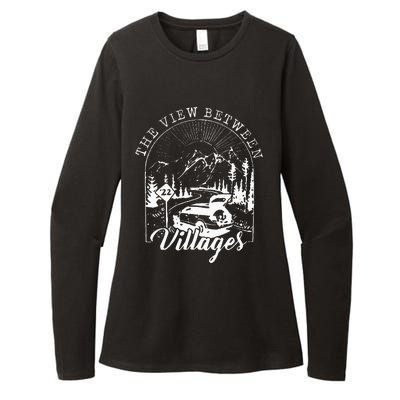 Stick Season Summer 2023 Folk Pop Music Womens CVC Long Sleeve Shirt