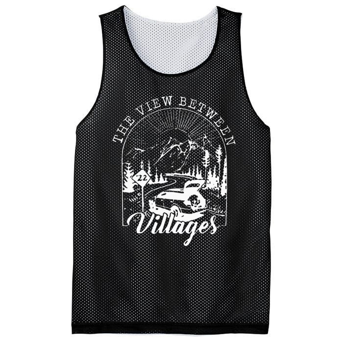 Stick Season Summer 2023 Folk Pop Music Mesh Reversible Basketball Jersey Tank