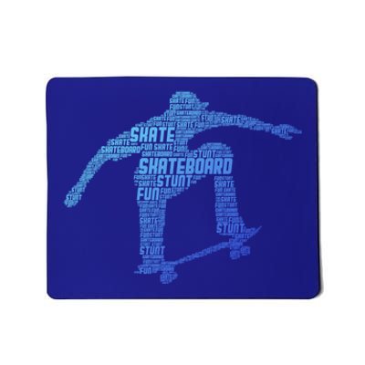 Skateboard Skateboarder Skater Gift Mousepad