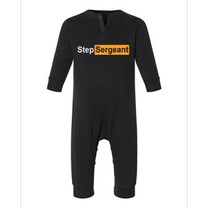 Step Sergeant Infant Fleece One Piece