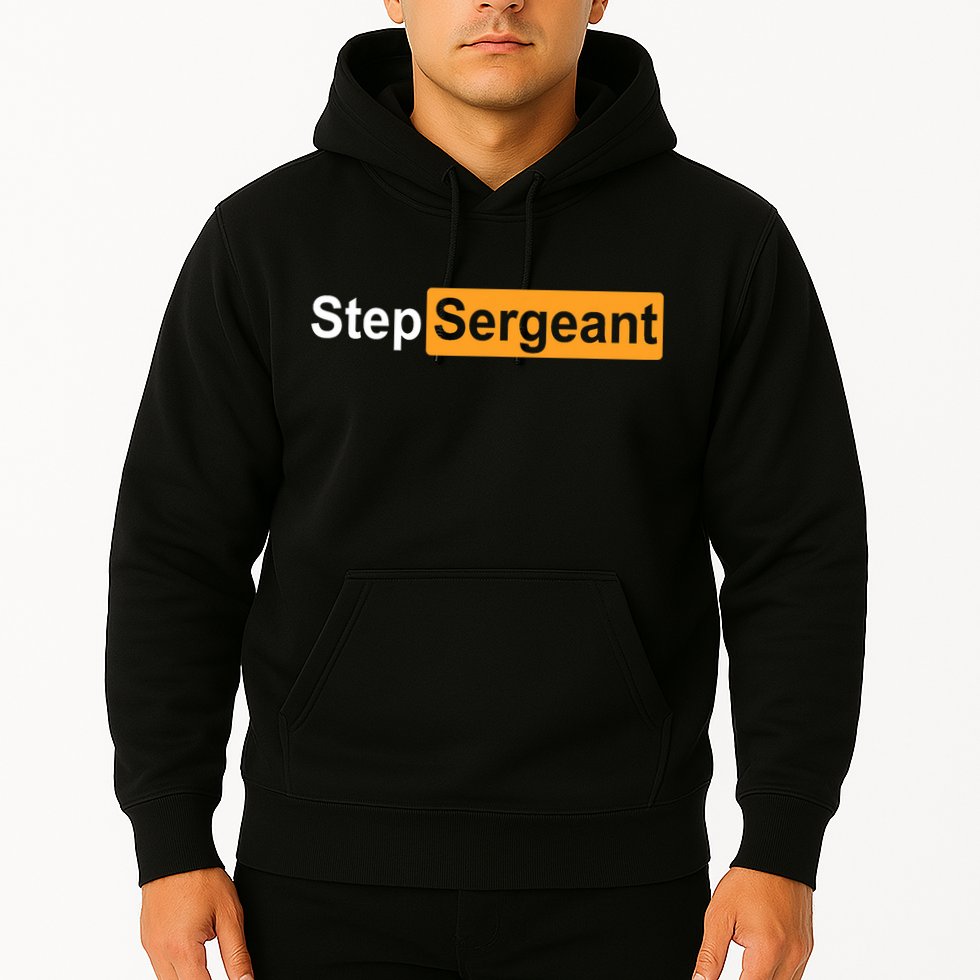 Step Sergeant Hoodie