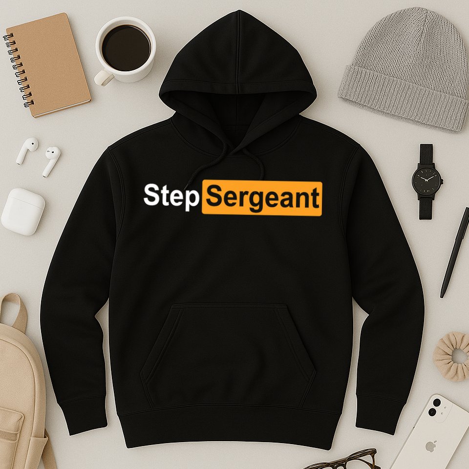 Step Sergeant Hoodie
