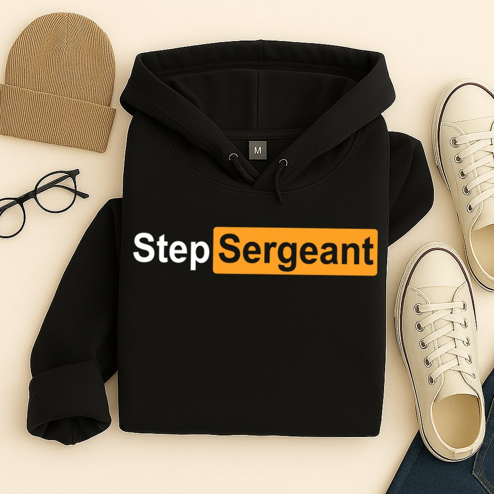 Step Sergeant Hoodie