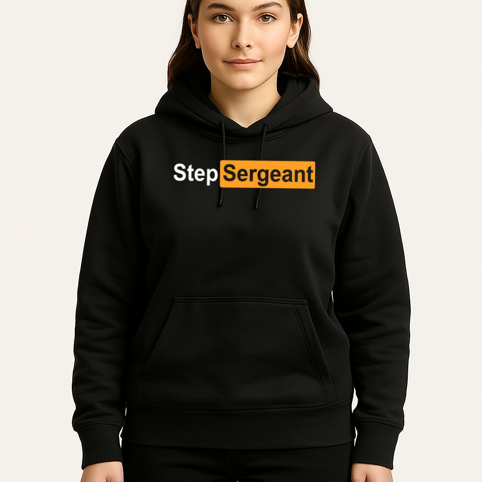 Step Sergeant Hoodie