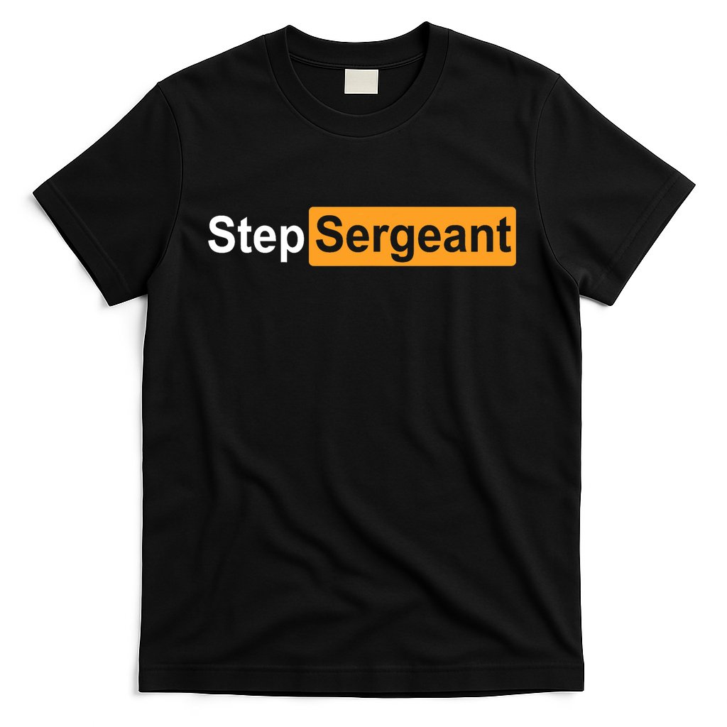Step Sergeant T-Shirt