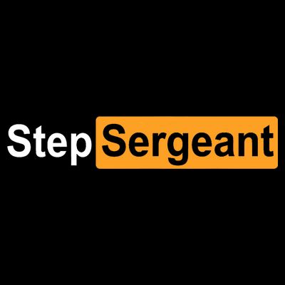 Step Sergeant T-Shirt