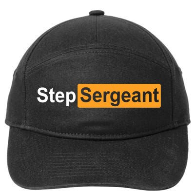 Step Sergeant 7-Panel Snapback Hat