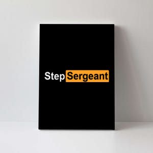 Step Sergeant Canvas