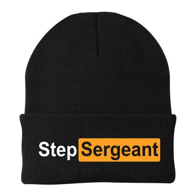 Step Sergeant Beanie