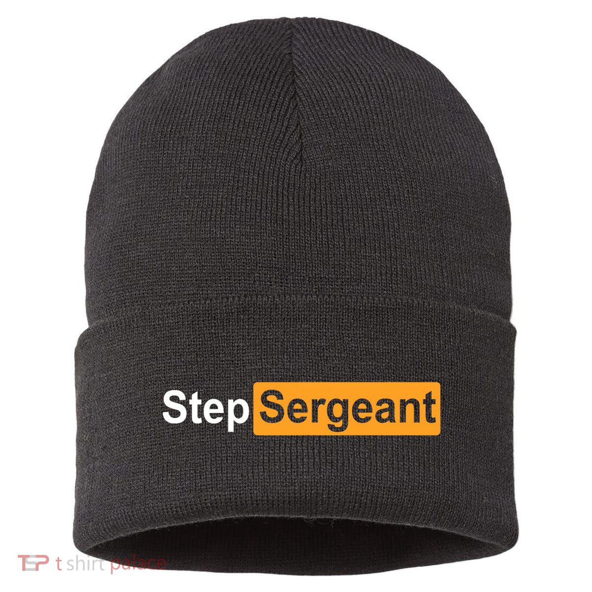Step Sergeant Sustainable Knit Beanie