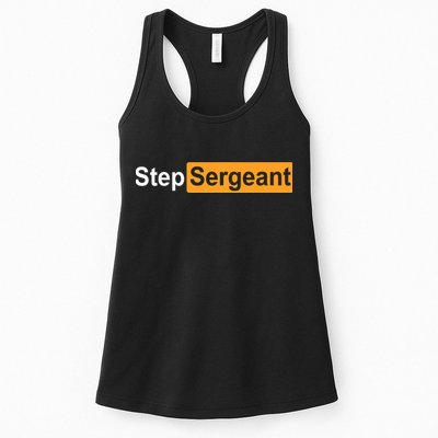 Step Sergeant Womens Tank Top