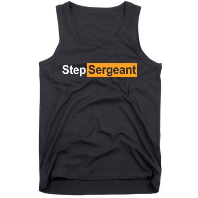 Step Sergeant Tank Top